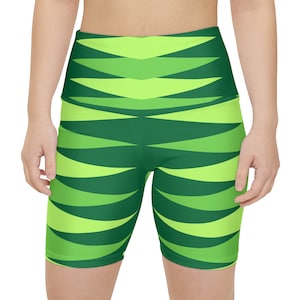 Womens Yoga Clothing, Booty Shorts, Festival Shorts, Psytrance Shorts, Mini Shorts