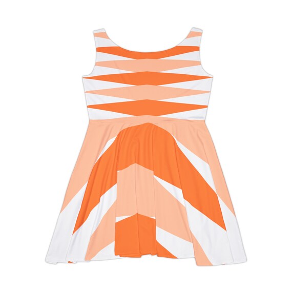 Brunch Dress Racerback Tank, Floral Design Sun Dress, Summer Outfit, Spring Dress, Bath Sun Dress