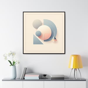 Abstract Canvas Wall Art - Modern Home Decor