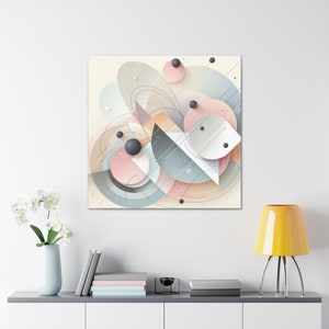 Abstract Canvas Wall Art - Modern Home Decor