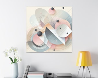 Abstract Canvas Wall Art - Modern Home Decor