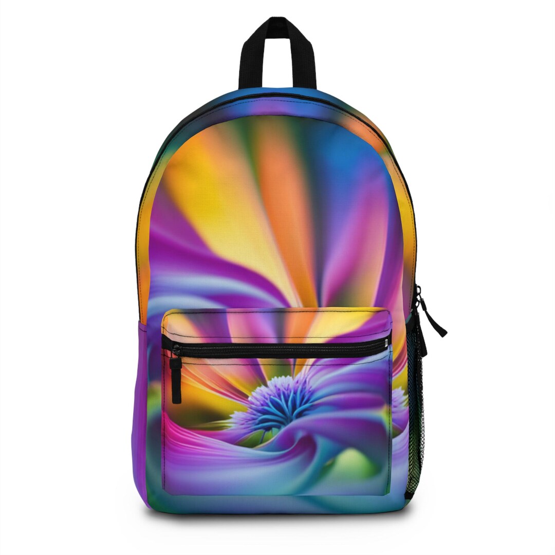 Colorful Backpack for School - Perfect for Students of All Ages - Etsy