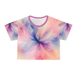 Baggy Crop Top Shirt, Cropped Tee Design, Latest Crop Top Style, Women&#39;s Trendy Tee