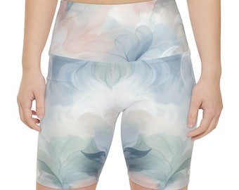Womens workout shorts, womens athletic shorts, gym shorts womens, exercise shorts, long athletic shorts womens, workout shorts