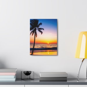 Nature Inspired Canvas Print - Large Wall Art