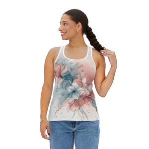 Summer Tank Tops Women, Cute Tank Tops for Women, Dressy Tank Tops, Organic Crop Top, Gym Yoga Tank