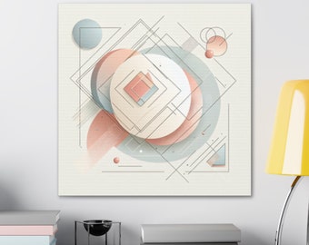 Modern Geometric Wall Art