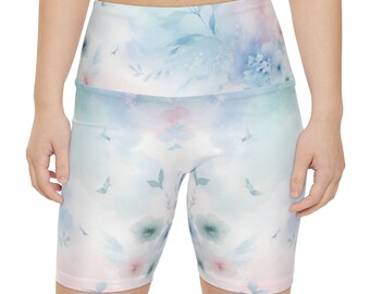 Womens workout shorts, womens athletic shorts, gym shorts womens, exercise shorts, long athletic shorts womens, workout shorts,