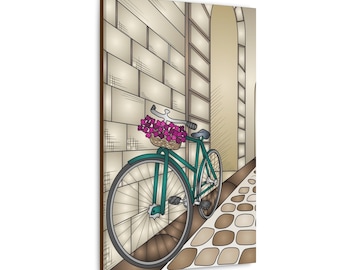 Stampa artistica da parete Boho Chic