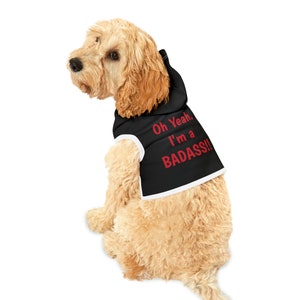 Hondenhoodie, hondenhoodie op maat, hondenhoodies groot, hondenhoodies voor pitbulls, aangepaste hondenhoodie, hoodie zwarte hond, hond Happy hoodie