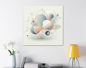 Contemporary Abstract Wall Decor