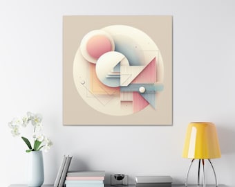 Contemporary Abstract Wall Decor