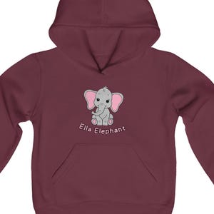 Kids Graphic Tee Hoodie, Childrens Hoodies, Toddler Apparel, Youth Hoodie, Girl Hoodie