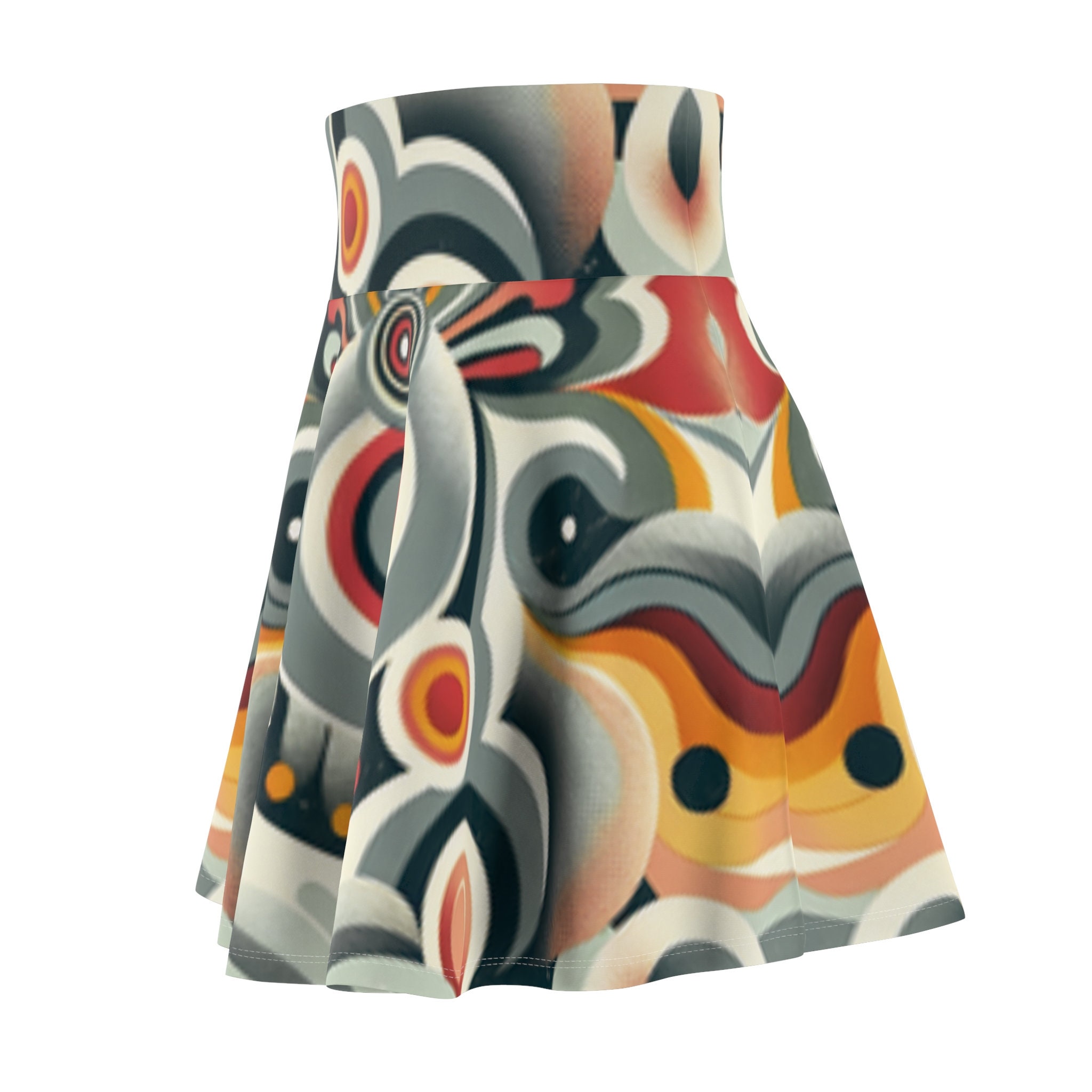Happy And Cool Adult Skater Skirts