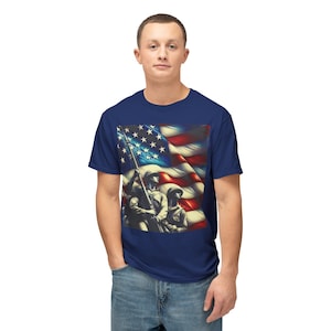 Popular Mens Tshirt, Best Selling Item, US Flag, Birthday Gift Idea, Trending 2024 Tee