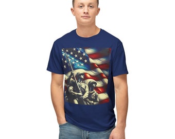Popular Mens Tshirt, Best Selling Item, US Flag, Birthday Gift Idea, Trending 2024 Tee