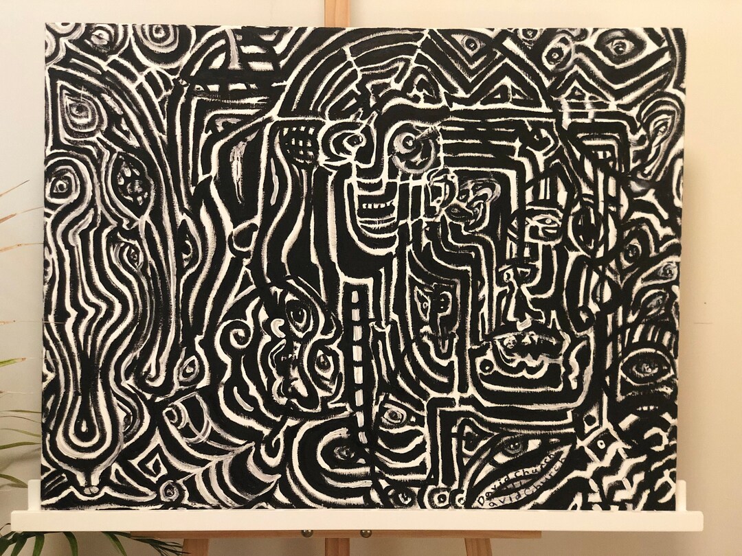 Original Oil Painting. Canadian Artist. David Church. Etsy