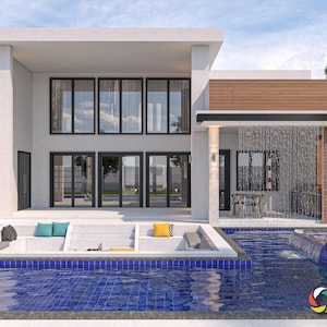 Residential 3D Exterior Rendering