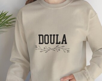 Doula-sweater, cadeau voor geboorte en dood
