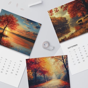 2025 Autumn Wall Calendar, Capturing the Beauty of Fall All Year Long | Wall Calendars 2025