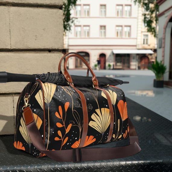 chic travel duffel bag Luxe 1 inner zipper pocket HIC 2026 PACKABLE DUFFLE -