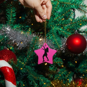 Dancer Ornament, Hip Hop Dance Ornament,  Dance Lover Gift, Unique Gift Ideas, Jazz Dance Ornament, Girl Dancing Ornament