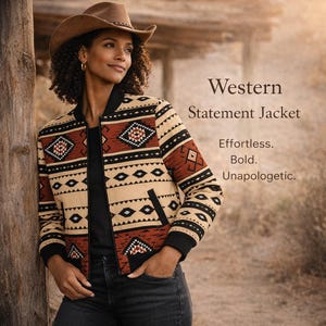 Tribal Jacket - Etsy