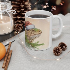 Bartagamen-Urlaubstasse, Geschenk für sie, Kaffeetasse, Urlaubstasse, Drachentasse, Geschenk für Sie, Geschenk für Ihn