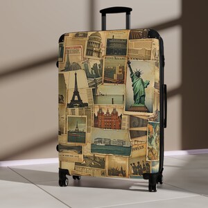 Wanderlust Vintage bagage | Vintage koffer | Reisaccessoires