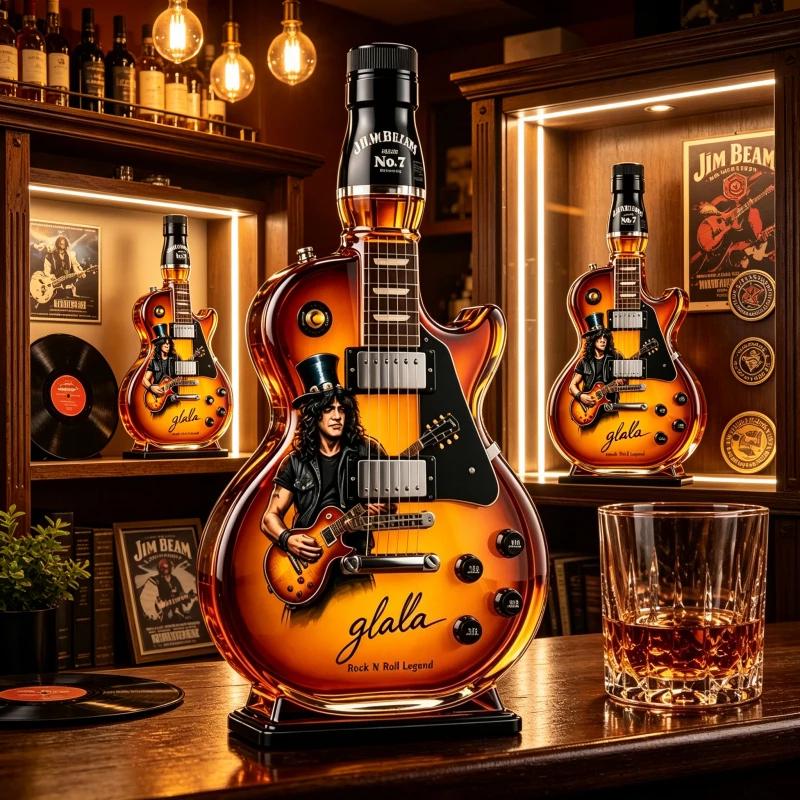 Guitar liquor bottle - Etsy 日本