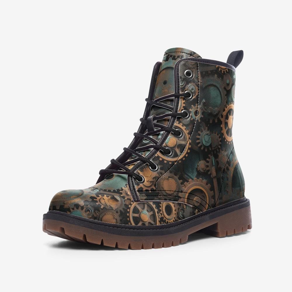 Steampunk boots - Etsy 日本