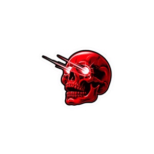 Caffeine Skull | Sticker Decal