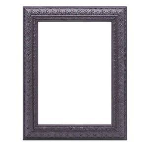 Dark Brown Dark Espresso Ornate Wood Picture Frame, Classic Frame, Handmade Frame, Wall Decorations Wall Hangings 11x14 11x15 up to 32x40