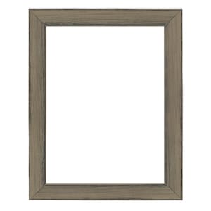 Gray Brown Rustic Distressed Wood Picture Frame, Handmade Custom Frame, Colorful Frame, Frame for Wall Art, 5x7 8x10 11x14 up to 32x40