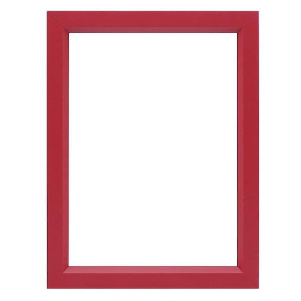 Red Frame - Etsy