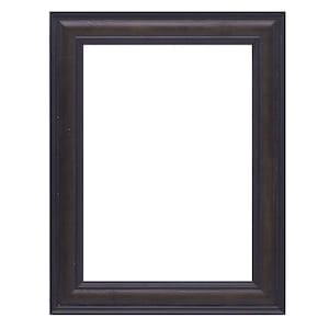 Dark Brown Dark Espresso Veneer Wood Picture Frame, Modern Frame, Handmade Frame, Wall Decorations, 5x7 8x10 9x12 11x14 up to 32x40