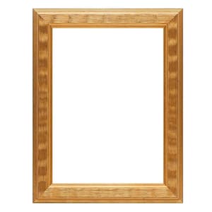 Gold Wave Wood Picture Frame, Classic Frame, Handmade Custom Frame, Wall Decorations Wall Hangings, 5x7 8x10 11x14 16x20 up to 32x40