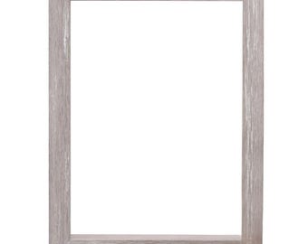 Gray Barn Wood Picture Frame, Rustic Distressed Frame, Handmade Custom Frame, Wall Decorations, Wall Hangings, 14x18 16x20 18x24 up to 32x40