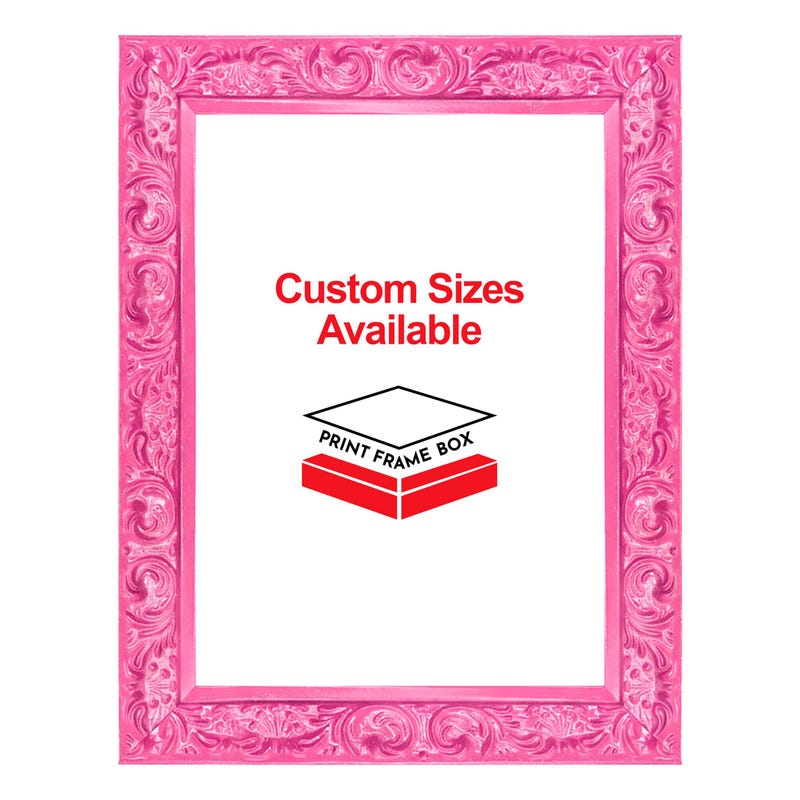 Pink Wall Decor Hand Made - Etsy
