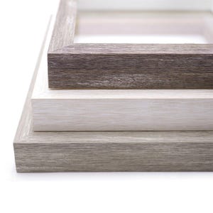 Craig Frames 26030 Grey Barnwood Picture Frame – Rustic Style, 1.25″ Width – Sizes 4x5 To 24x36
