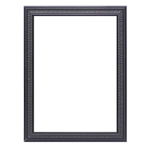 Black Ornate Wood Picture Frame, Classic Frame Thin Frame, Custom Handmade Frame, Wall Decorations Wall Hangings 5x7 8x10 9x12 up to 32x40