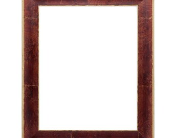 Brown Burl Wood Picture Frame, Rustic Distressed Frame, Handmade Custom Frame, Big Frame, Wall Decor 12x16 14x18 16x20 up to 32x40