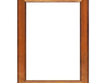 Brown Bronze Metallic Wood Picture Frame, Modern Frame, Handmade Custom Frame, Wall Decor Hangings, 5x7 8x10 11x14 up to 32x40