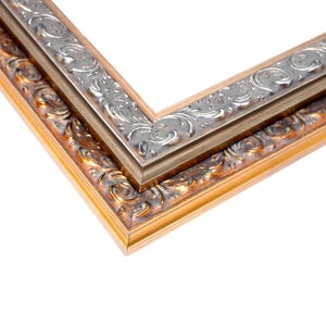 Ornate Wood Picture Frame, Handmade Frame, Classic Frame, Wall Decorations Wall Hangings 14x18 16x20 18x24 up to 32x40