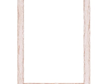 White Barn Wood Picture Frame, Rustic Distressed Frame, Handmade Custom Frame, Wall Decorations, 5x7 8x10 11x14 14x18 up to 32x40