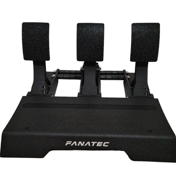 Fanatec CSL Elite Pedals V2 Grip Tape Sticker | Sim racing | Mod | Anti-slip