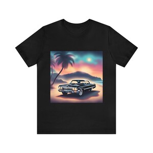 1964 Impala Black Short Sleeve Tee