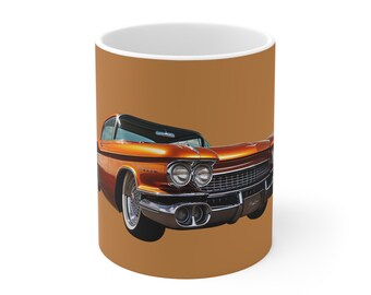 Lowrider Ceramic Mug 11oz