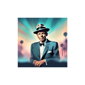 Frank Sinatra Digital Downloads 4 designs