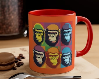 Planet of the Apes Accent Coffee Mug, 11oz